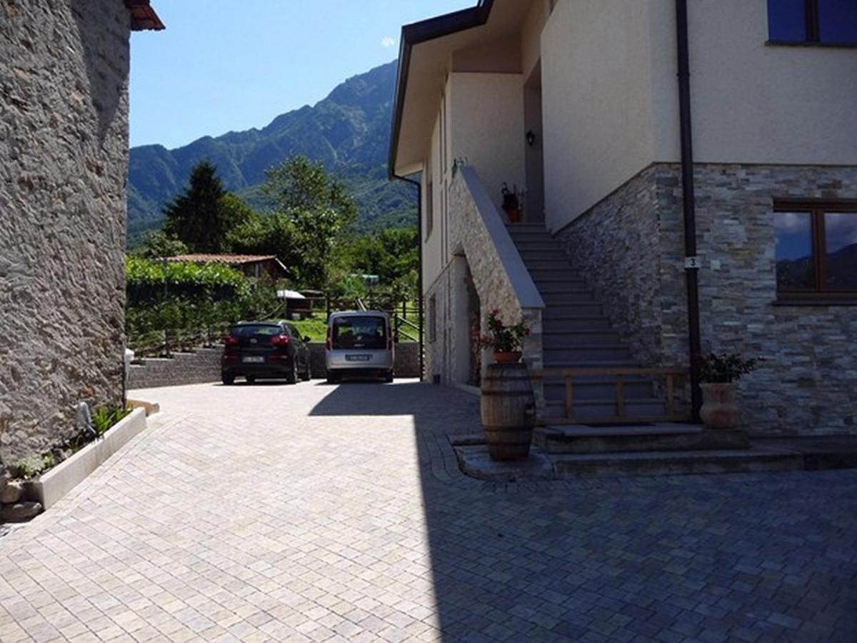 Villa Tre Cariole Colico Extérieur photo